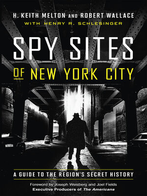 cover image of Spy Sites of New York City